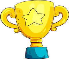 a trophy